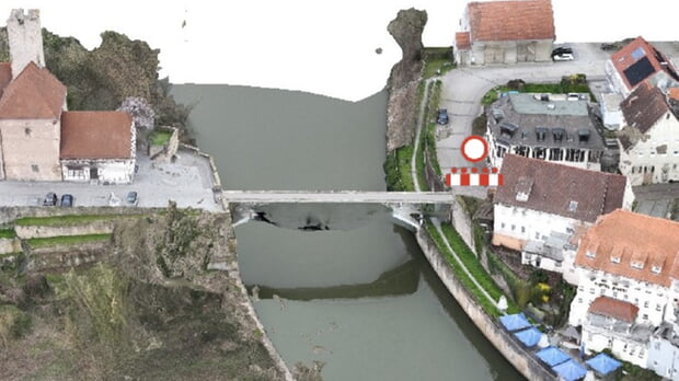 Neubau Rathausbrücke