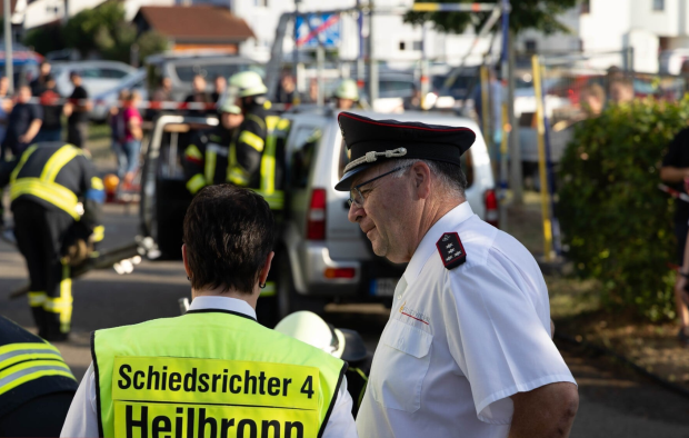 Abnahme der Leistungspr&uuml;fungen Foto: KFV Medienteam (Archiv)