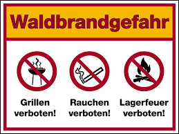 Waldbrandgefahr