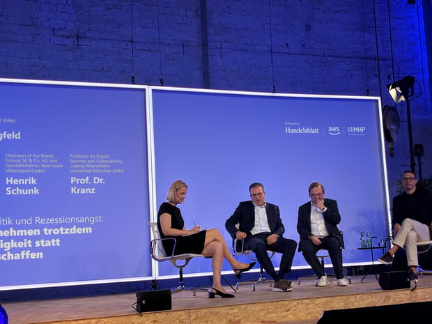 Schunk bei Impact ONsite „The New Industrial“
