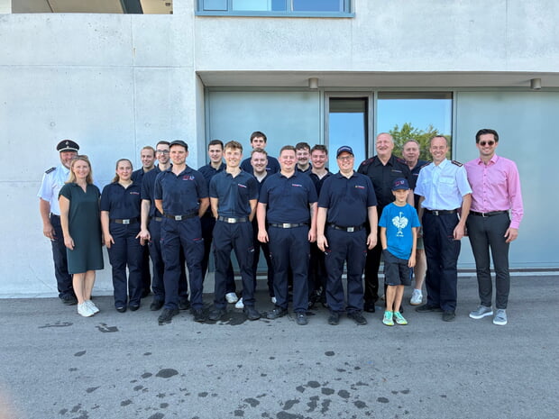 Erfolgreiche Leistungsprüfungen unserer Feuerwehr in Schwaigern