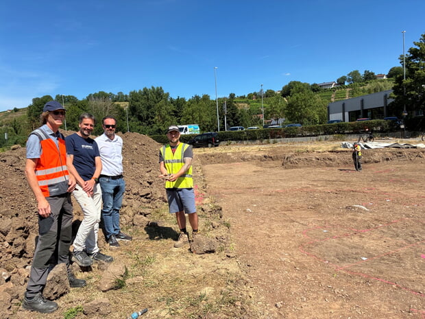 Archäologische Untersuchungen im Brühl