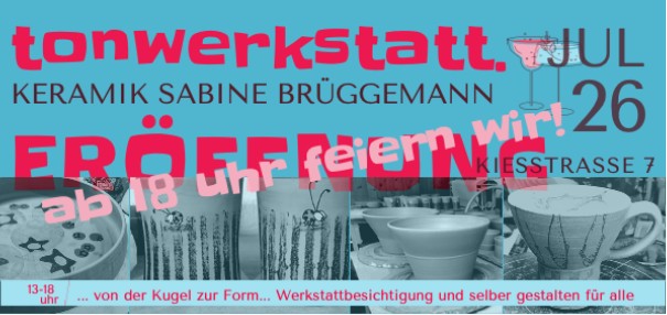 Eröffnung Tonwerkstatt
