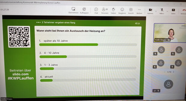 Kommunale Wärmeplanung