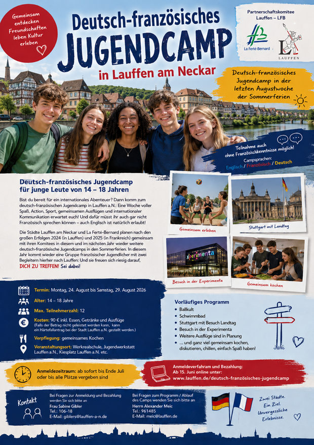 Deutsch-französisches Jugendcamp
