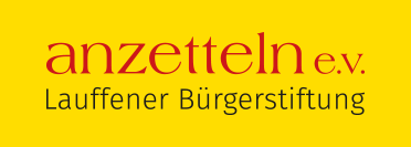 Logo Lauffener Bürgerstiftung anzetteln e.V. (Neu 07/2026)