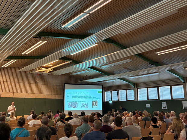 B&uuml;rgerinformationsveranstaltung zum Windkraftprojekt im Lauffener Stadtwald
