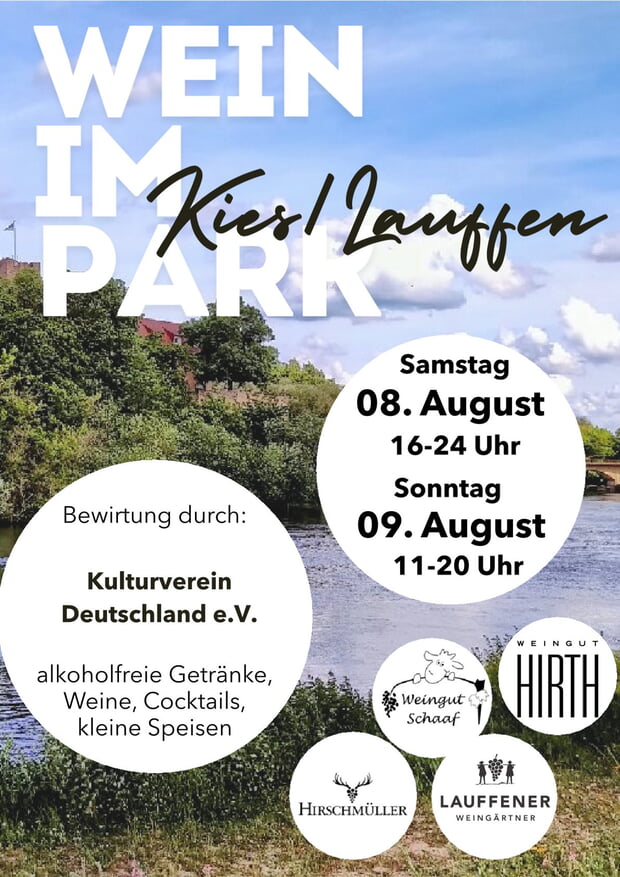 Wein im Park
