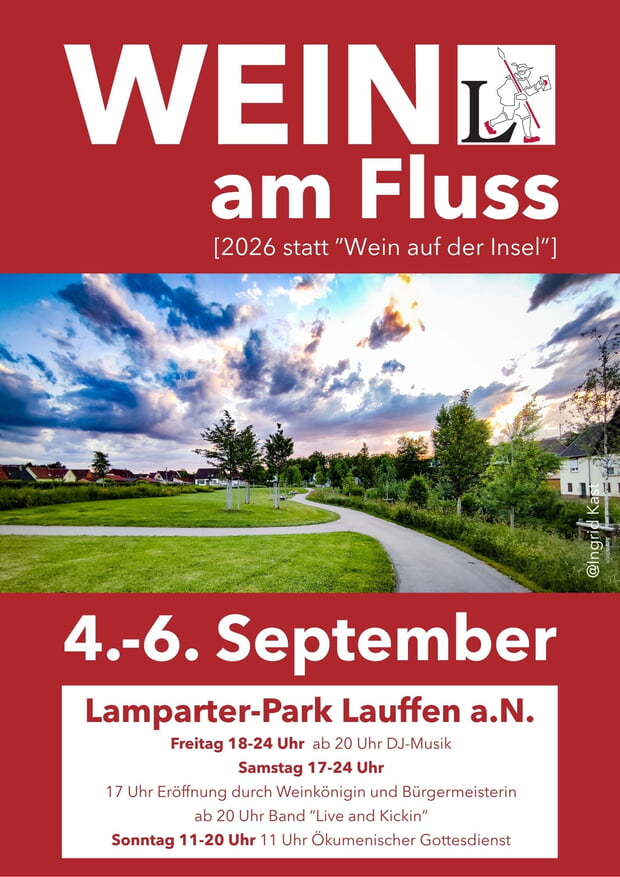Wein am Fluss