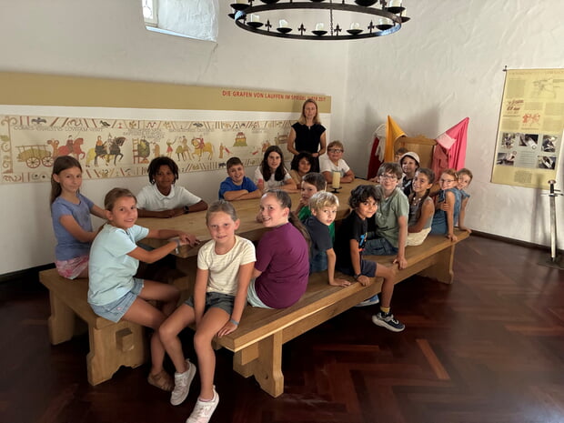 Kindersprechstunde bei der B&uuml;rgermeisterin