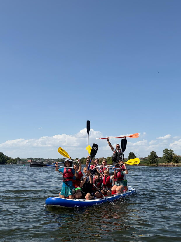 Stand Up Paddling