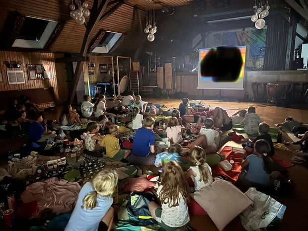 Filmnacht f&uuml;r Kids und Teens
