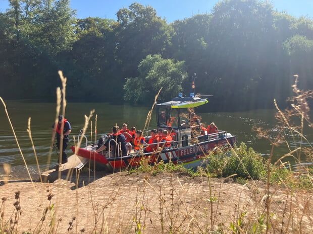 Ein Tag bei der Feuerwehr