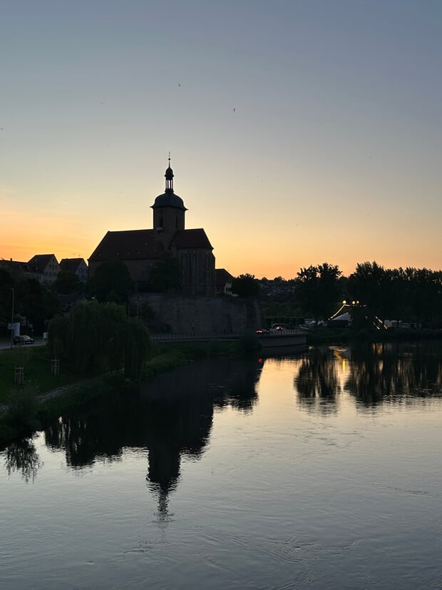 Regiswindiskirche, Foto: Tilman Schmidt