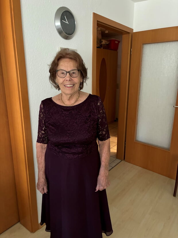 Elisabeth Brose durfte ihren 90. Geburtstag feiern