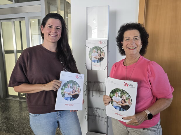 Die beiden Außenstellenleiterinnen Natascha Wiese (links) und Elke Hettler freuen sich auf Ihre Anmeldung