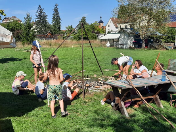 Wasser & Feuer – Der ultimative Sommerferientag auf der Kinderfarm
