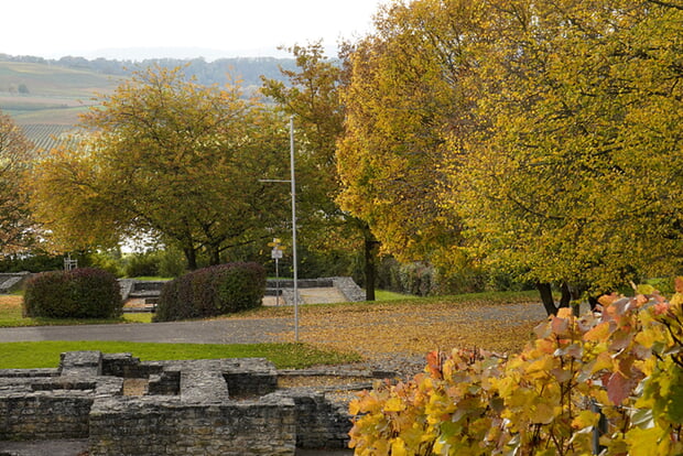 Foto: Römisches Kastell, Roswitha Demmler, aus dem Wettbewerb zum Foto des Jahres 2025