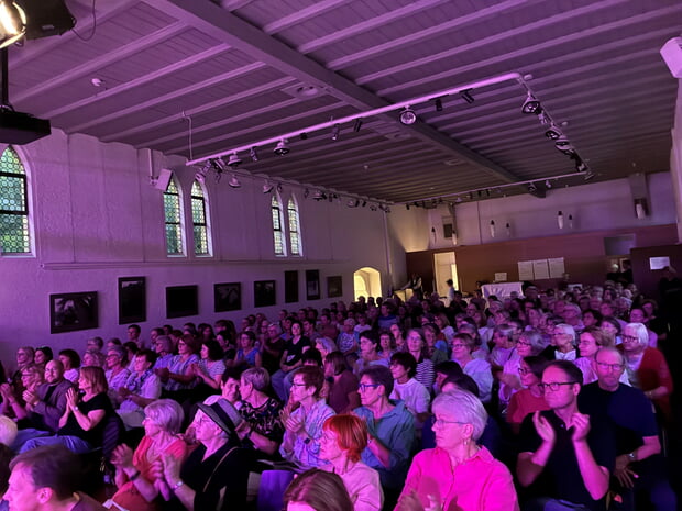 Toll besucht war die Veranstaltung