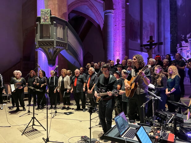 „Born this way“ - ein Gottesdienst über Vertrauen und Selbstannahme.