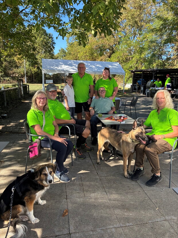 Vergangenen Sonntag lud der Hundeverein zum Herbstfest ein