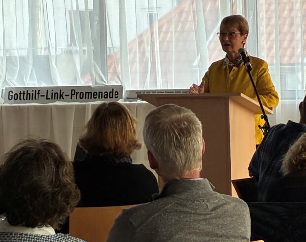 ehem. Staatssekret&auml;rin u. Deutsche Weink&ouml;nigin Friedlinde Gurr-Hirsch