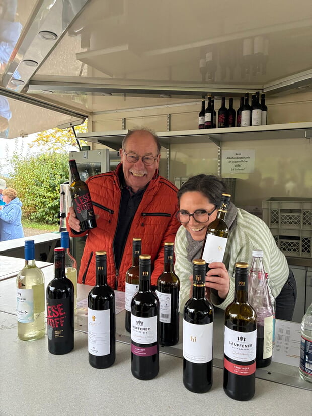 Altstadtrat Uwe Fabich und Carola Krau&szlig;