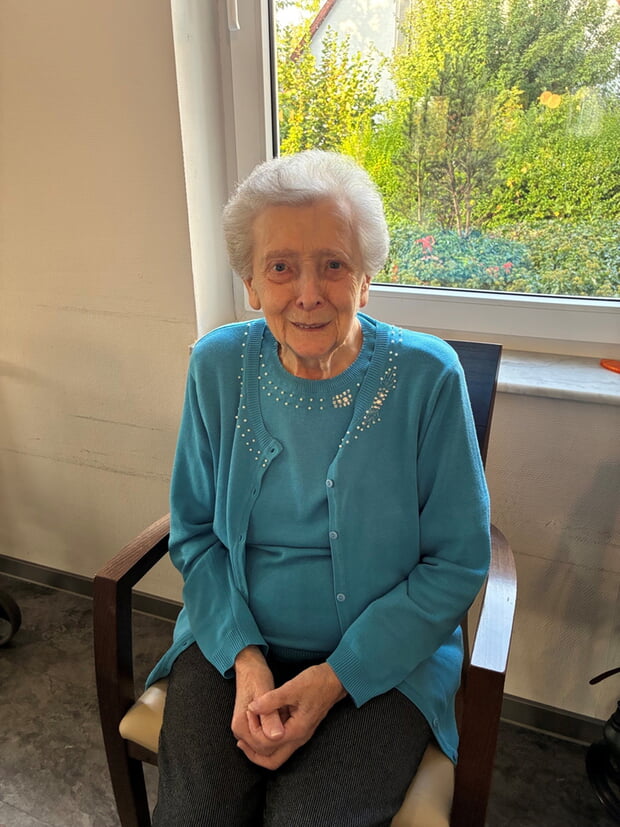 Helene Eckert durfte ihren 90. Geburtstag feiern