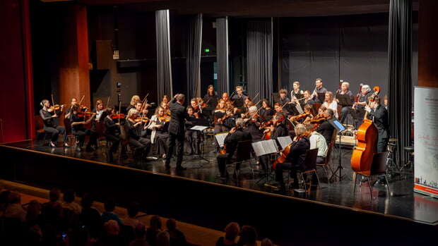 Jubil&auml;umsorchester mit Thomas Conrad