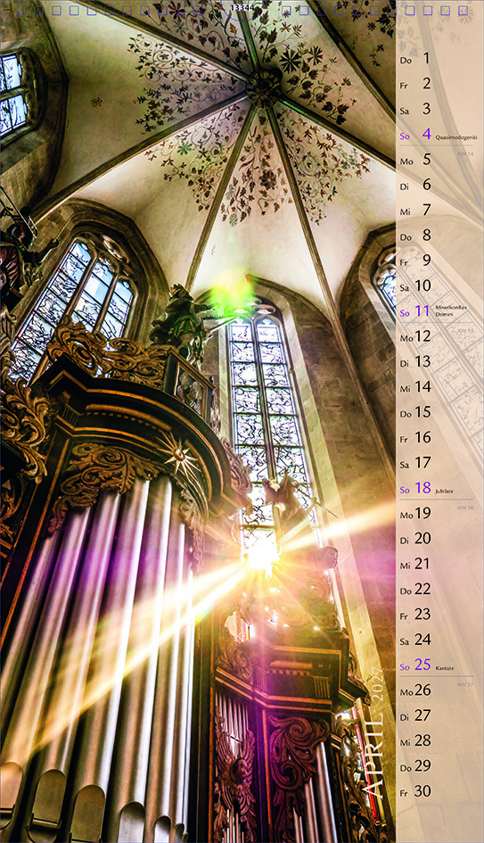 Kirchenkalender 2027