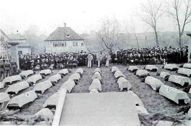 Bombenangriff auf Lauffen a.N.