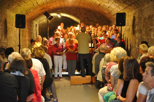 Konzert im Graben