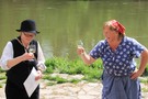 Historischer Weinspaziergang mit dem Stadtbüttel