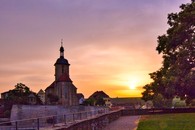 KULTURFEIERABEND mit Märchen vom Reisen, Kurzführung Regiswindiskirche, Kräuterführung