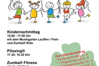 Charity Event - Kindernachmittag und Fitness Kurse
