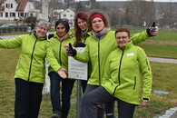 Bewegungstreffs im Freien auf dem Lauffener Kiesplatz