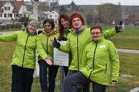 Bewegungstreffs im Freien auf dem Lauffener Kiesplatz