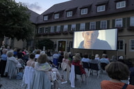 Open-Air-Kino im Lauffener Burghof