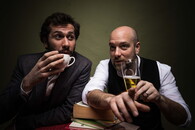 Stefan Leonhardsberger & Stephan Zinner: Kaffee und Bier
