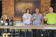 Wein im Park