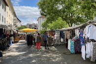 M&auml;rzenmarkt auf dem Postplatz