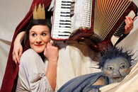 "bühne frei...": Theater HERZeigen "Das Traumfresserchen"