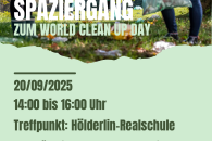 CLEAN UP SPAZIERGANG