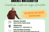 Degrowth - Optionen für ein anderes Wirtschaften