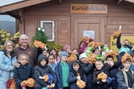 30 Jahre Kartoffelhof Rie&szlig;: Hoffest und Gl&auml;serne Produktion