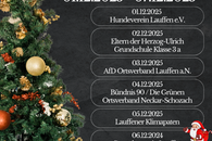 Weihnachtshütte am Postplatz