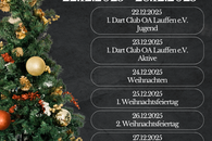 Weihnachtshütte am Postplatz