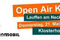 Open-Air-Kinomobil in Lauffen am Neckar "Robot & Frank" 