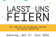 10 Jahre Krippe und Kindergarten Herdegenstra&szlig;e &ndash; Wir feiern Jubil&auml;um!