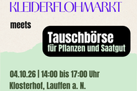 Chic and Change Kleiderflohmarkt meets Pflanzentauschb&ouml;rse